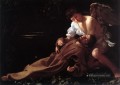 St Francis in Ecstasy Caravaggio